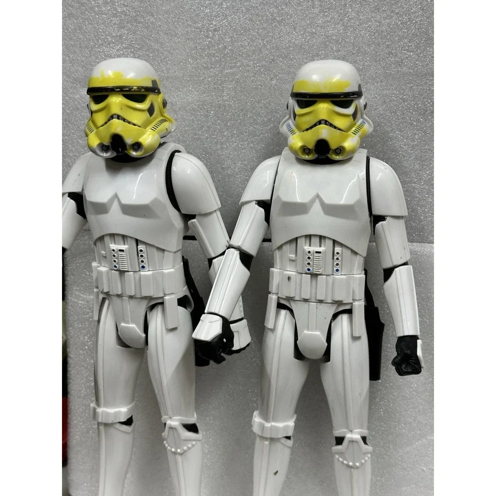 Star Wars Talking‎ Storm Trooper Set of 2 12 2016 Hasbro Collectible Toys Disney